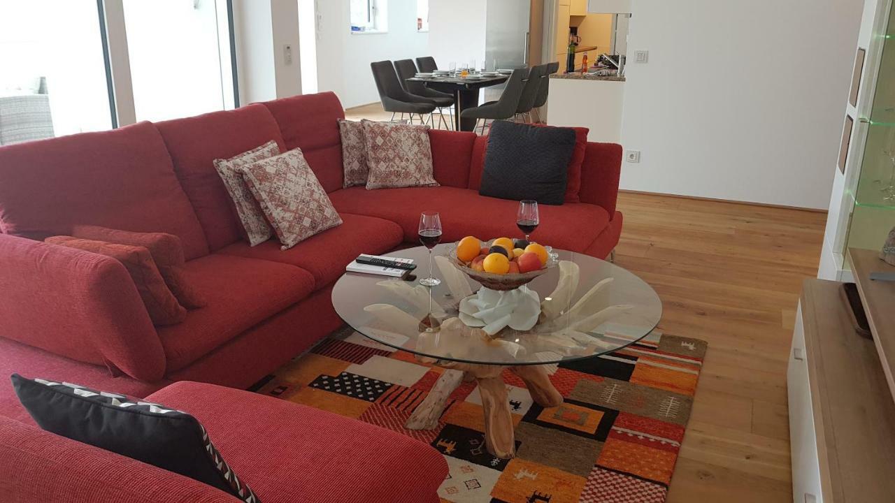 Loft #11 mit großer Loggia und Terrasse Wien Exterior foto