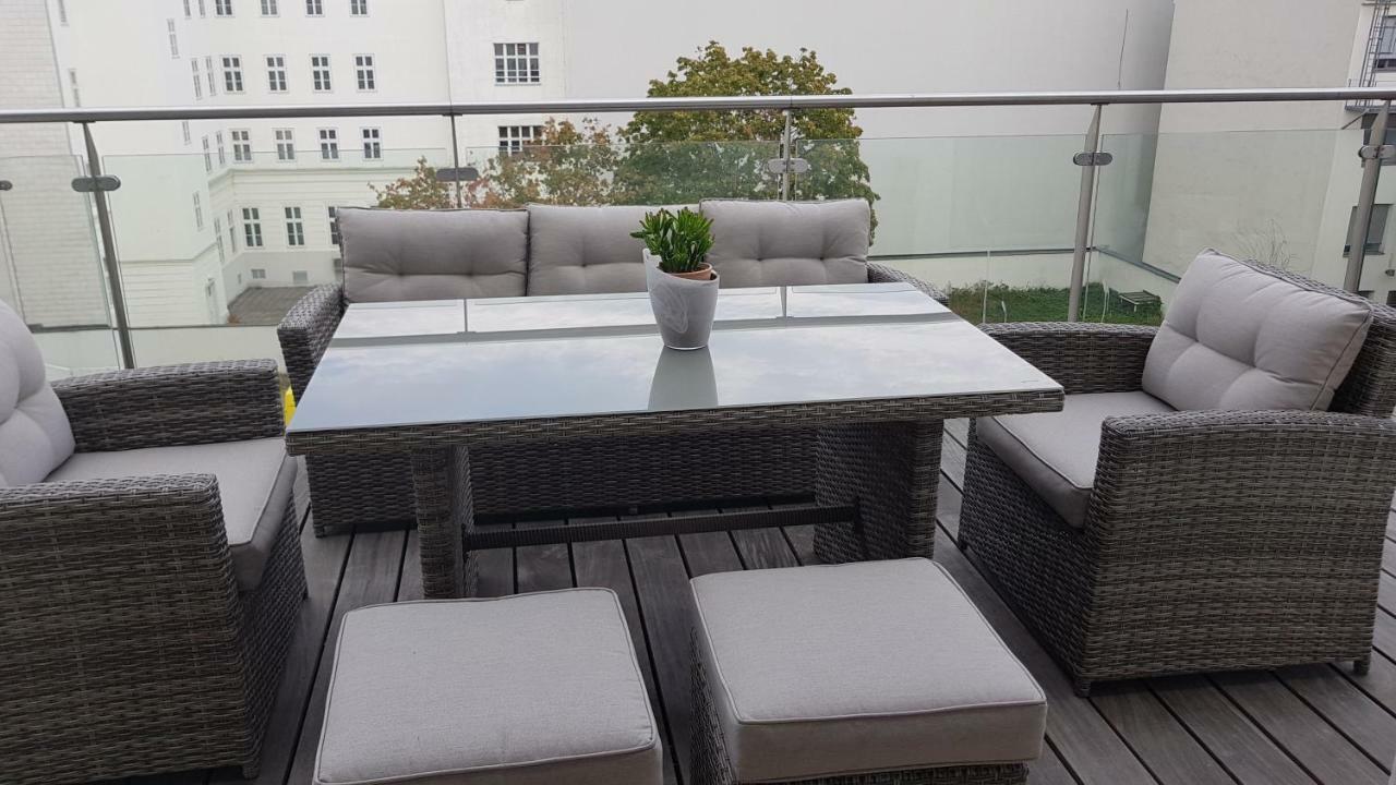 Loft #11 mit großer Loggia und Terrasse Wien Exterior foto