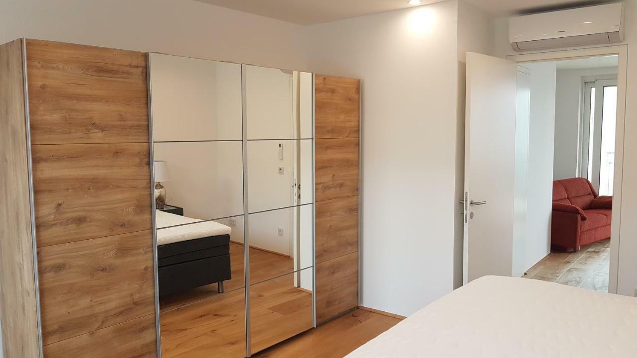 Loft #11 mit großer Loggia und Terrasse Wien Exterior foto