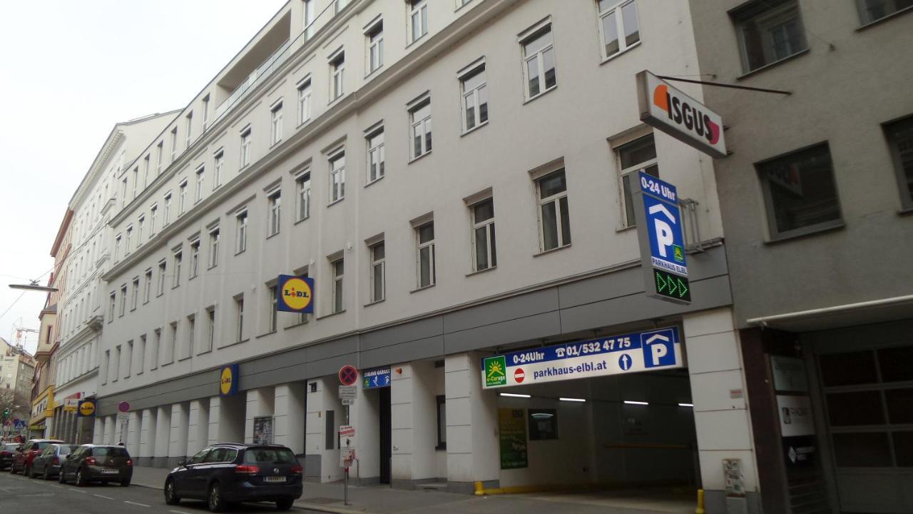 Loft #11 mit großer Loggia und Terrasse Wien Exterior foto